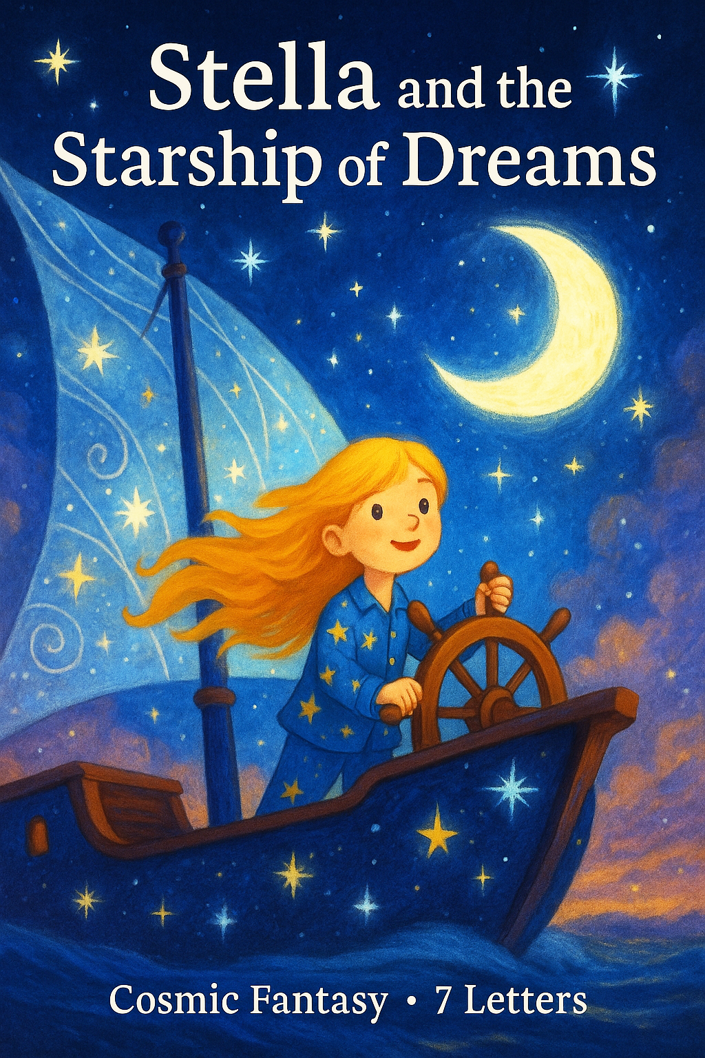 Stella and the Starship of Dreams / Cosmic Fantasy (7 letters)