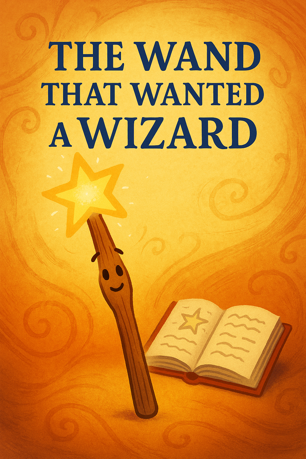 The Wand That Wanted a Wizard / Fantasy Friendship (7 letters)