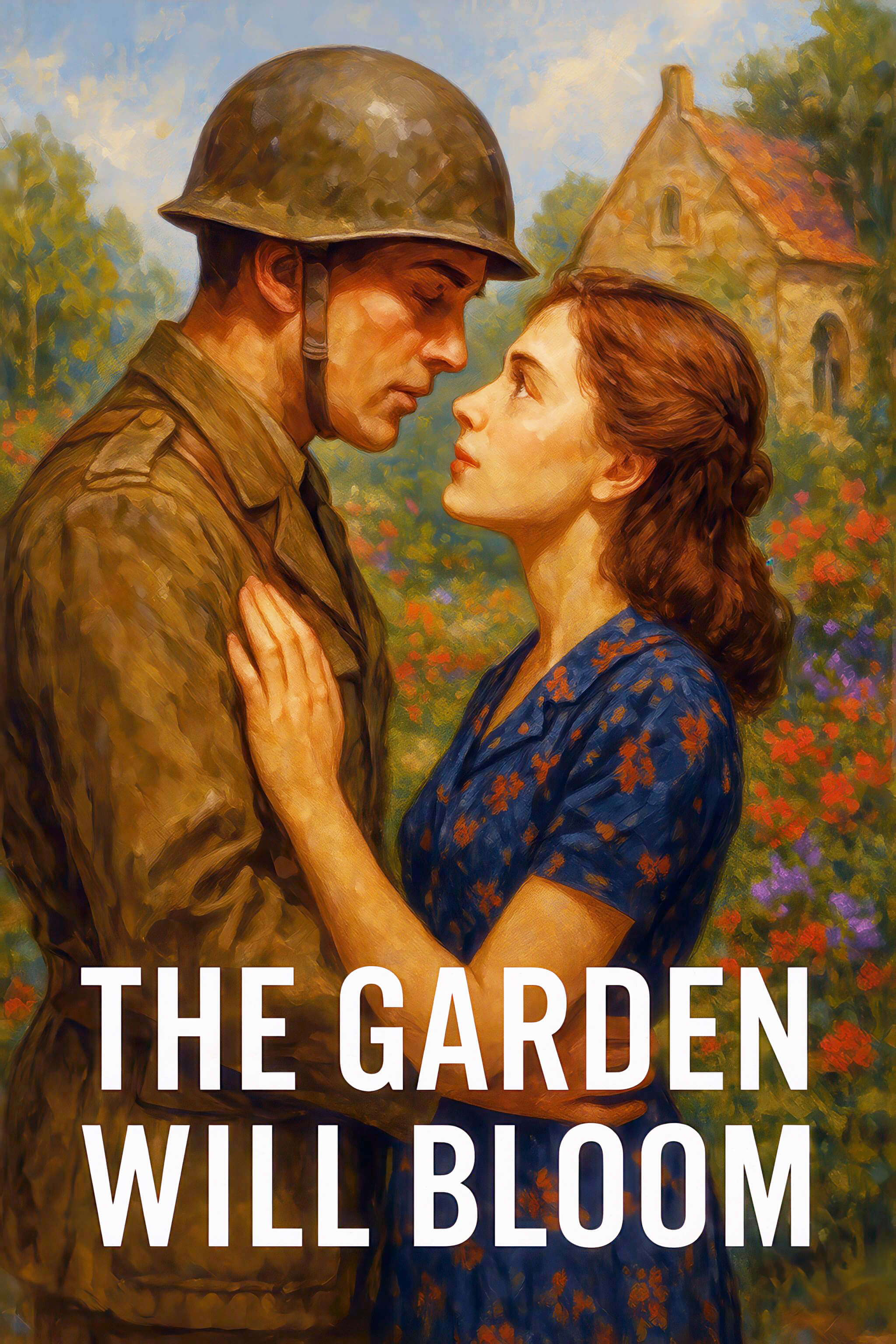 The Garden Will Bloom / WWII Romance (48 Letters)