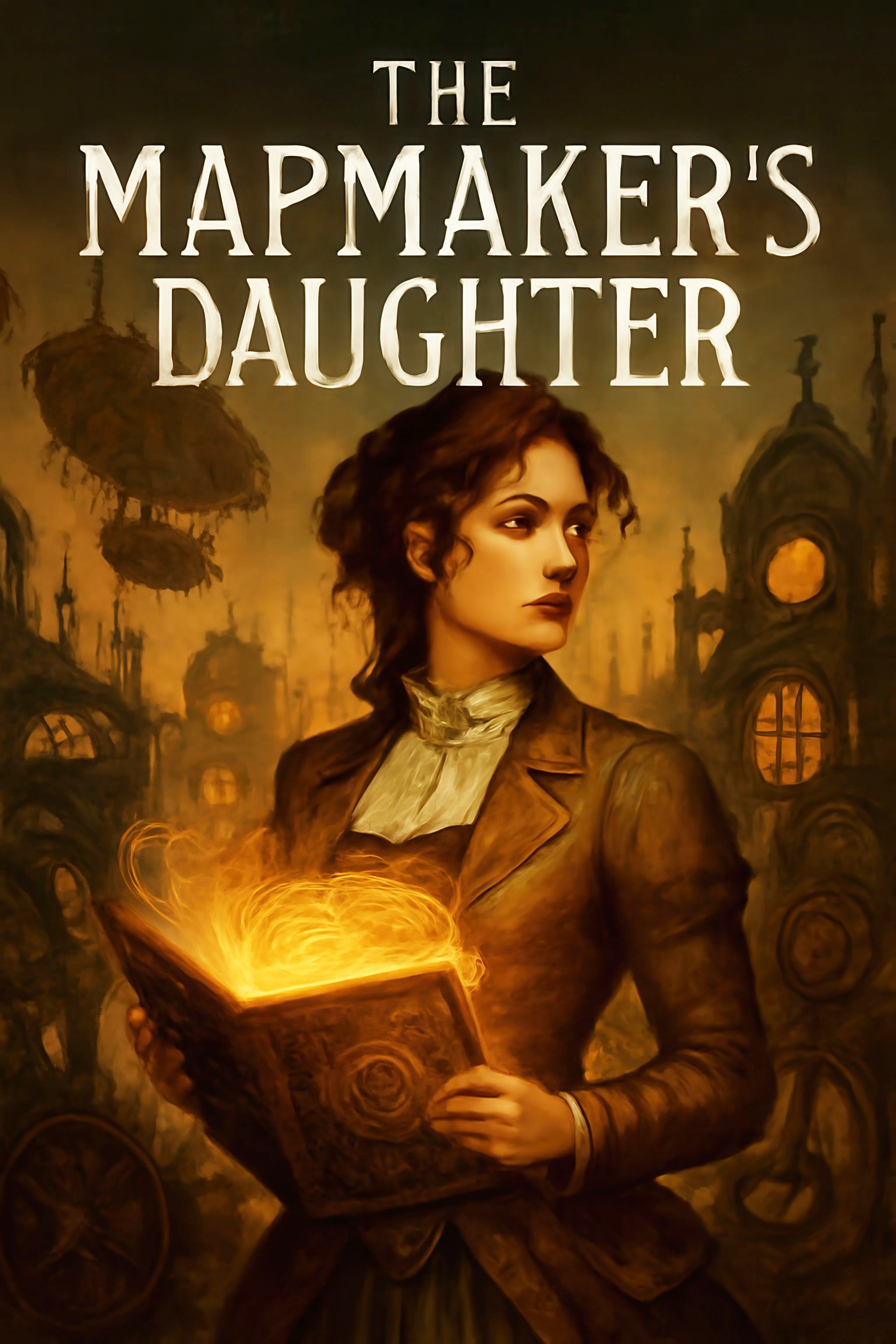 The Mapmaker’s Daughter / Steampunk Adventure (48 Letters)