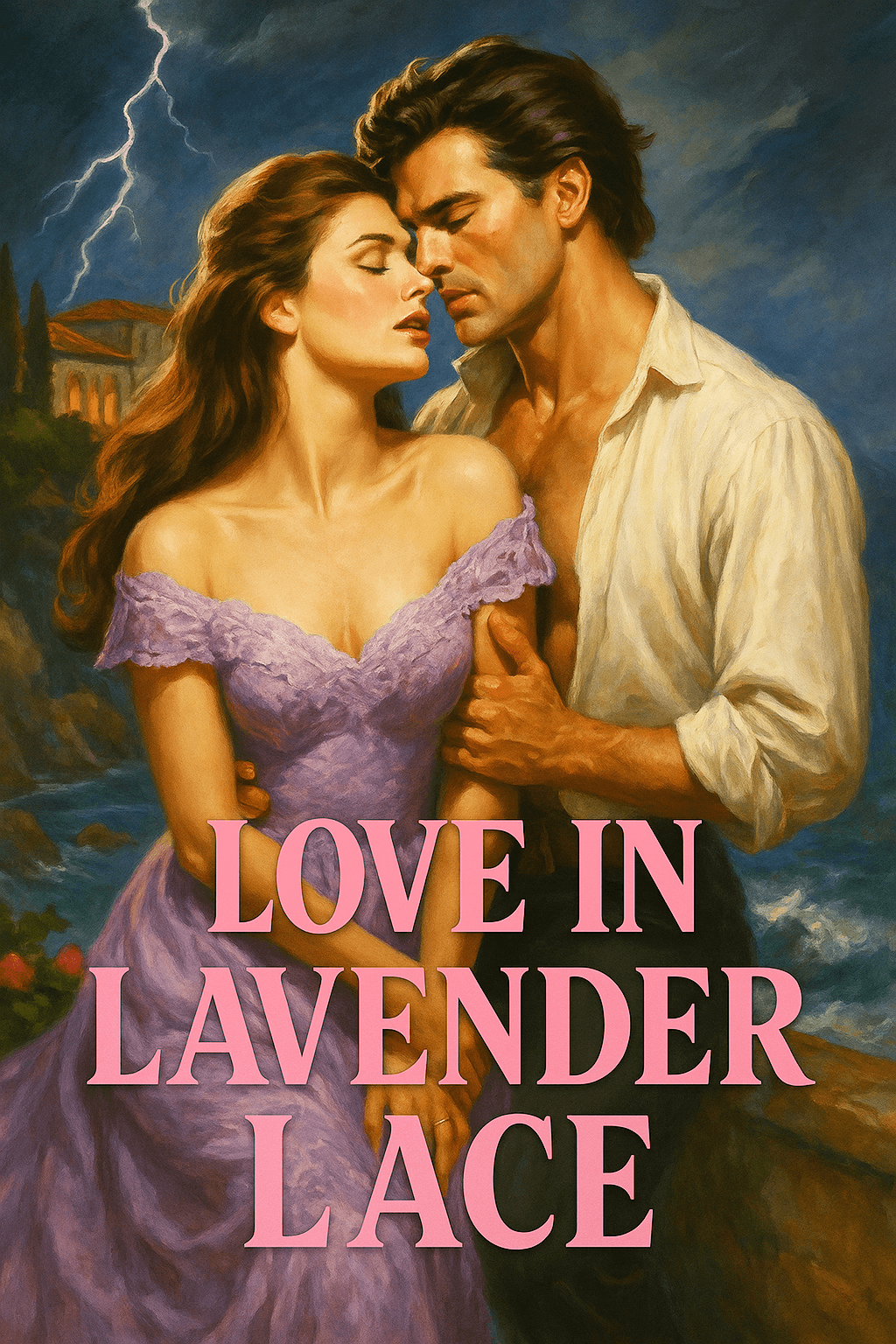 Love in Lavender Lace / Romance Epistory (48 Letters)