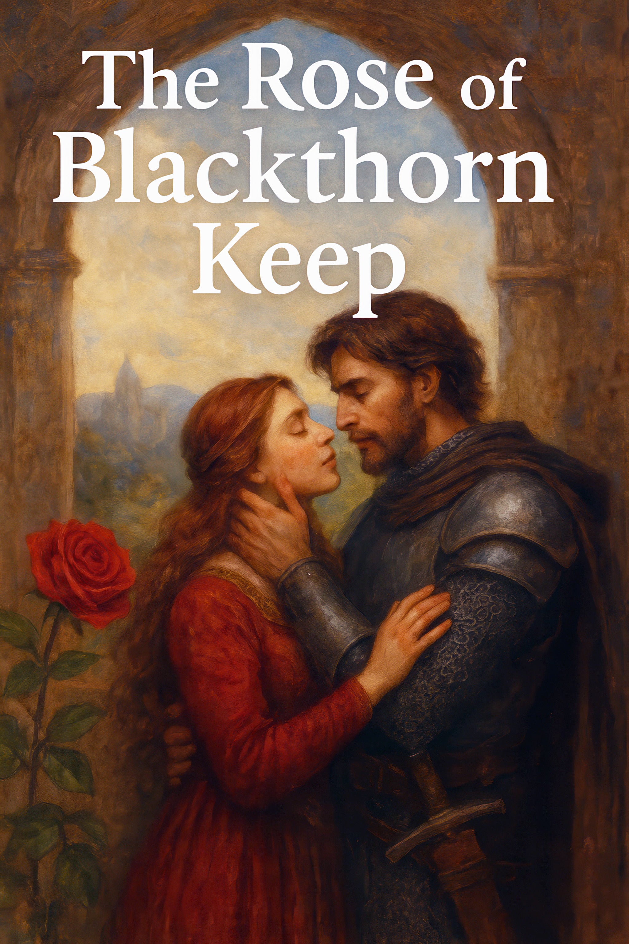 The Rose of Blackthorn Keep / Medieval Romance (48 Letters)