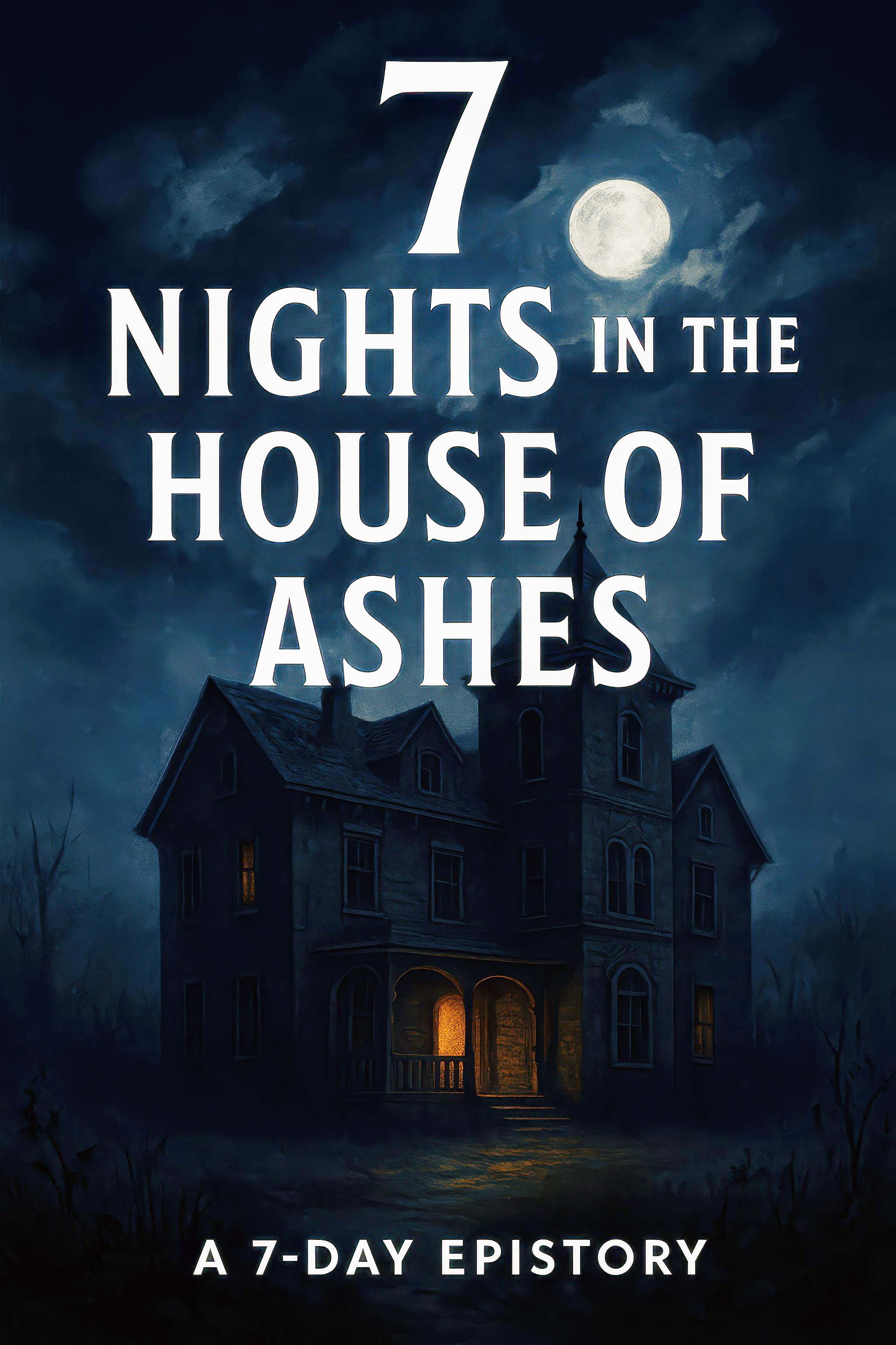 7 Nights in the House of Ashes / Gothic Horror (7 Letters)