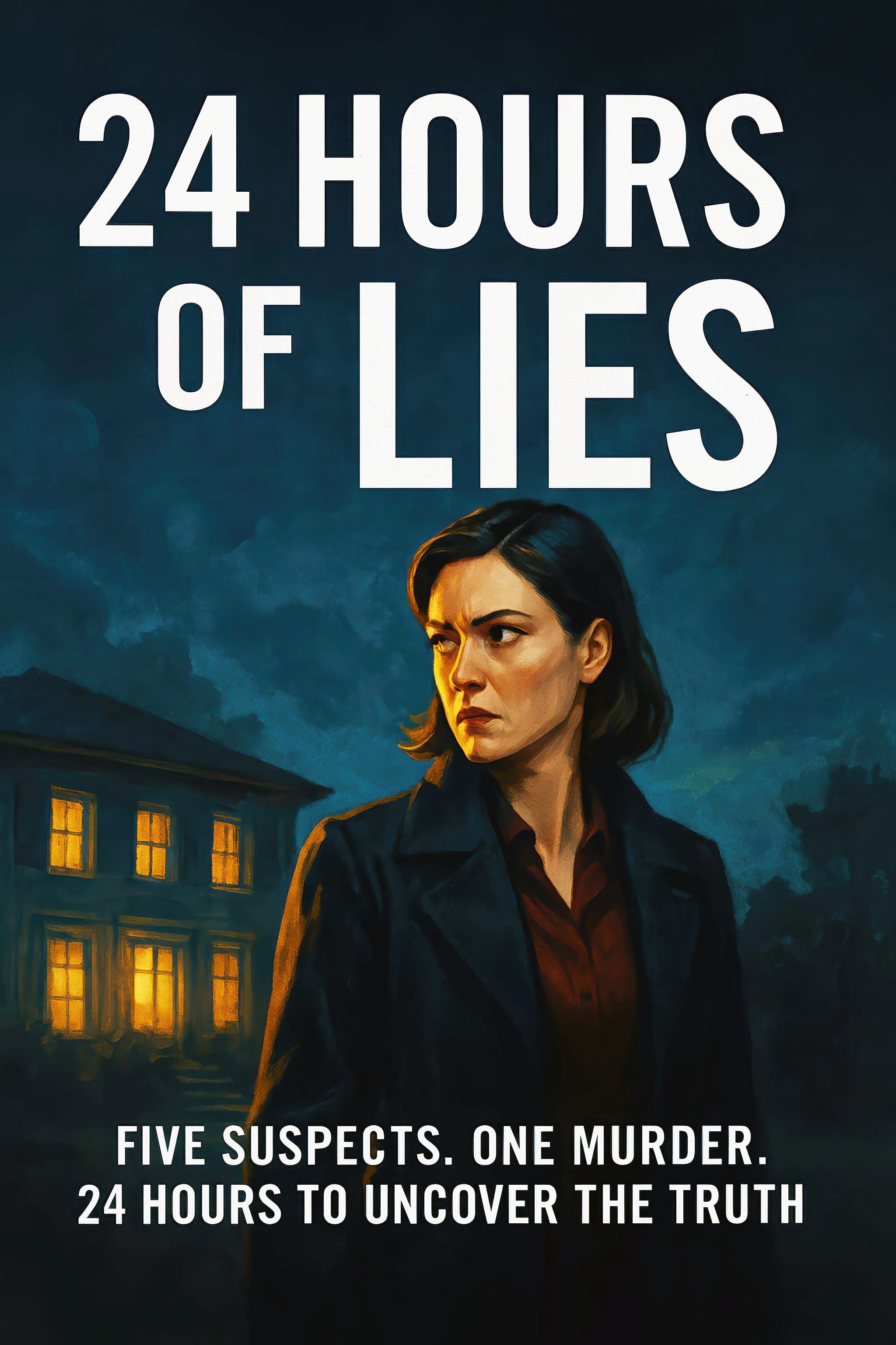 24 Hours of Lies / Detective Mystery (24 Letters)