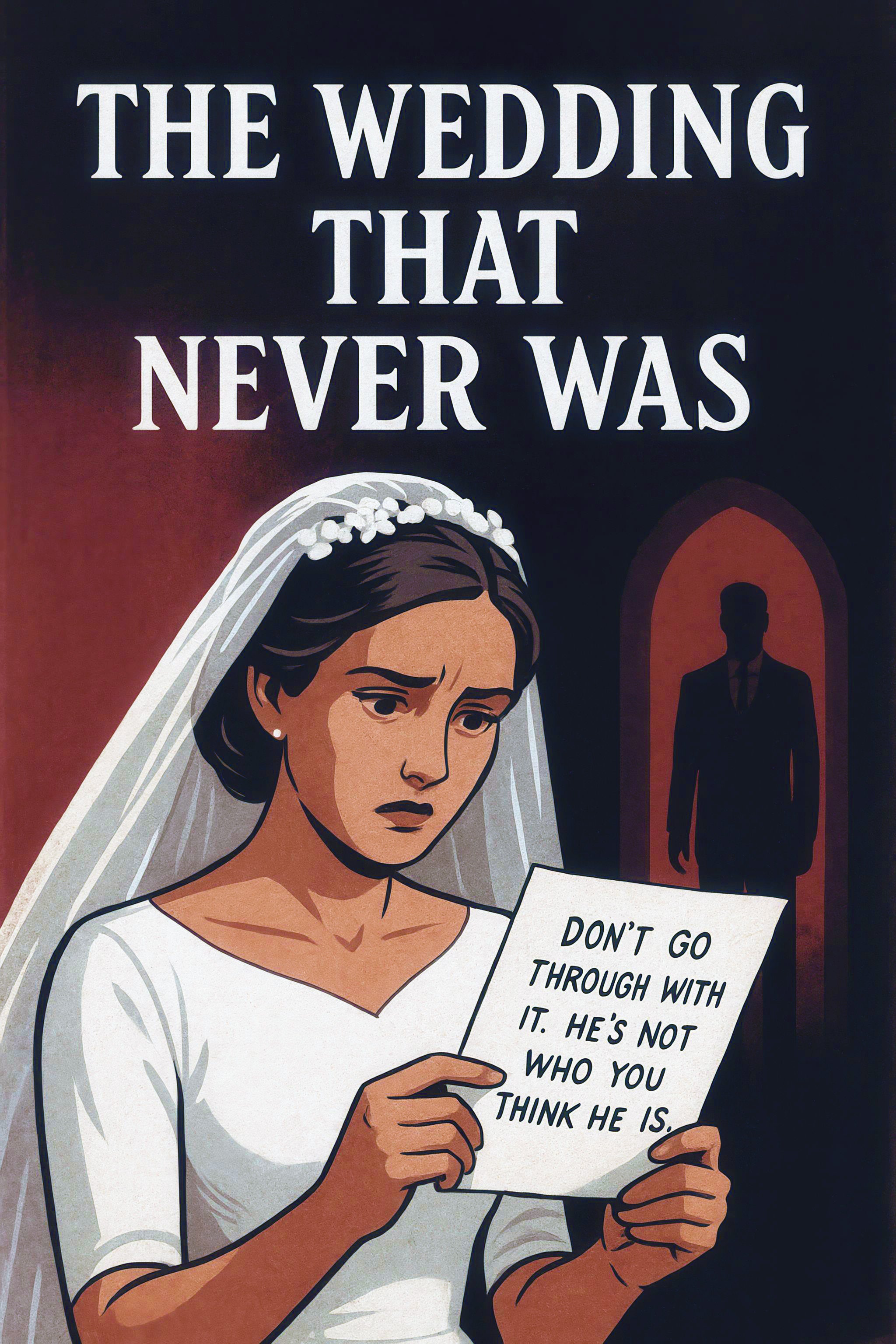 The Wedding That Never Was / Romance Thriller (24 Letters)