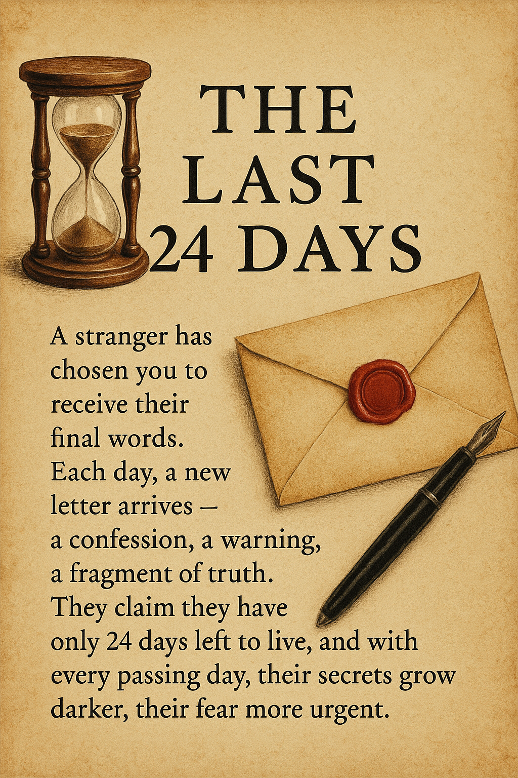 The Last 24 Days / Supernatural Thriller (24 Letters)