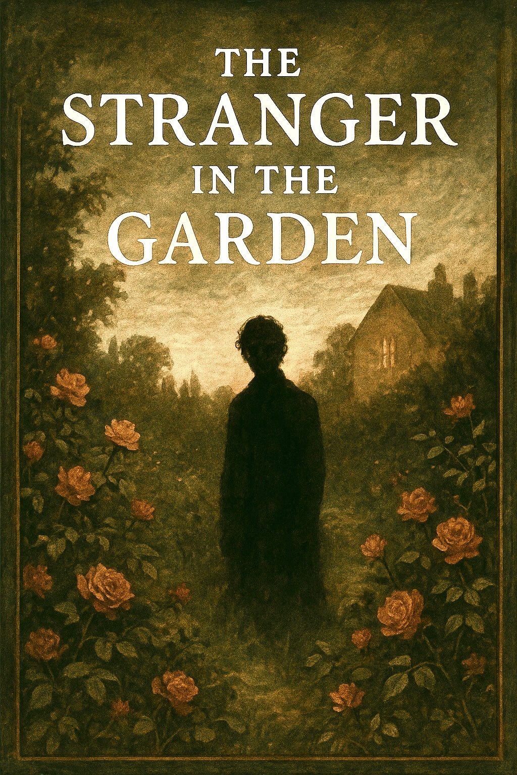 The Stranger in the Garden / Gothic romance (24 Letters)