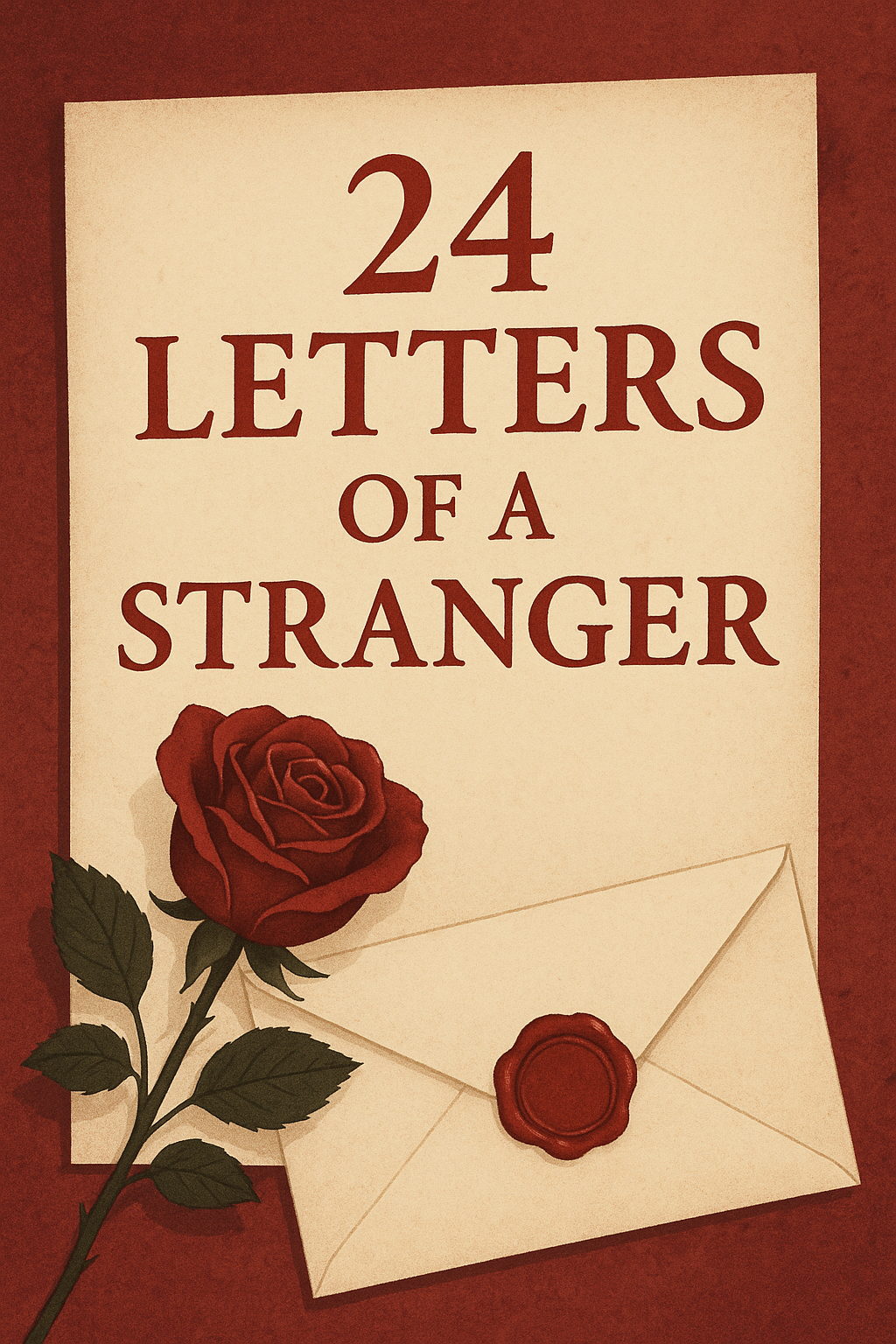 24 Letters of a Stranger / Psychological Thriller (24 Letters)