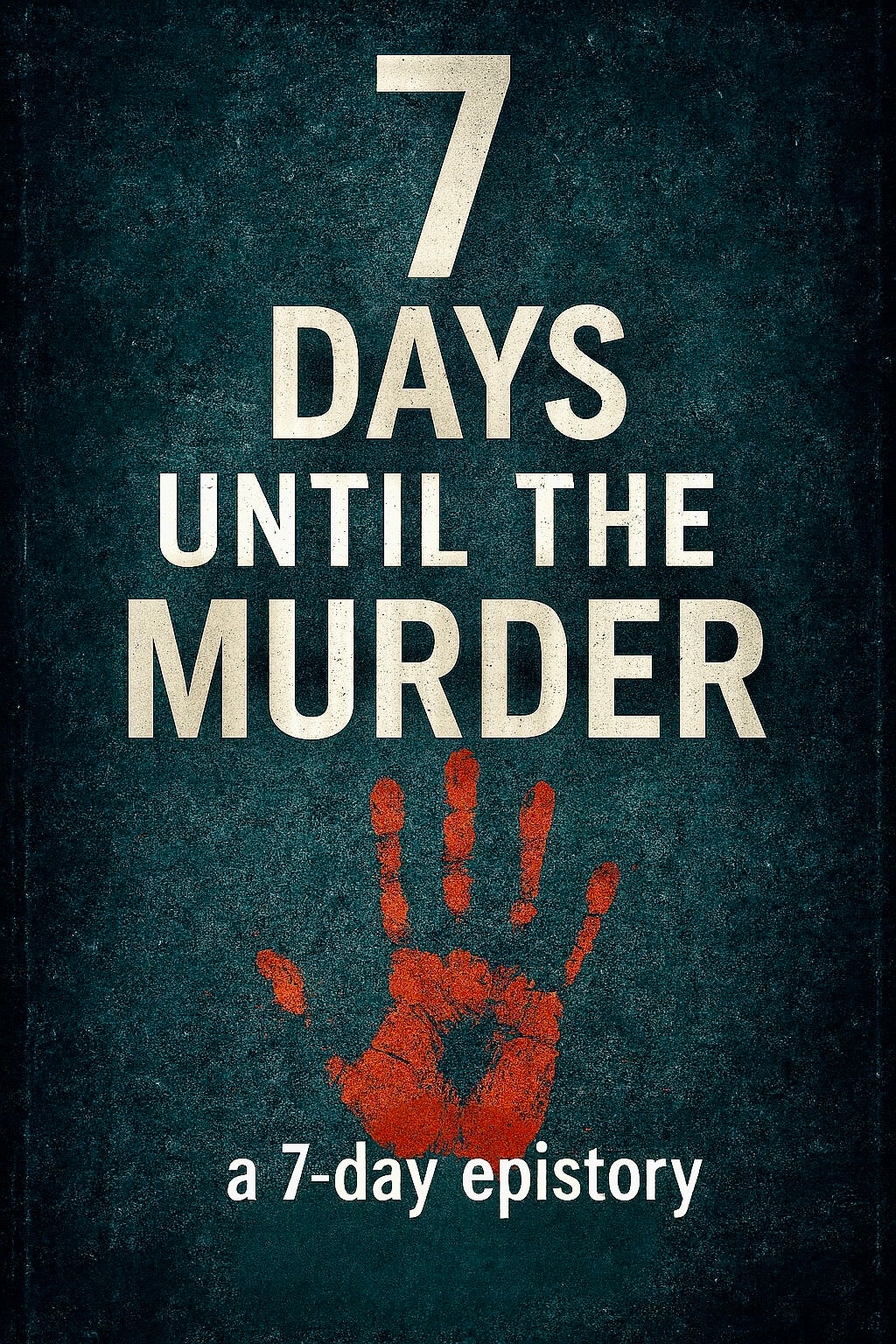 7 Days Until the Murder / Mystery Thriller (7 Letters)