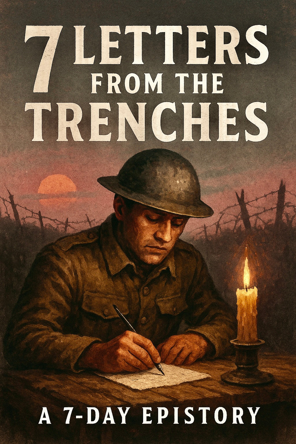 7 Letters from the Trenches / Historical Fiction (7 Letters)