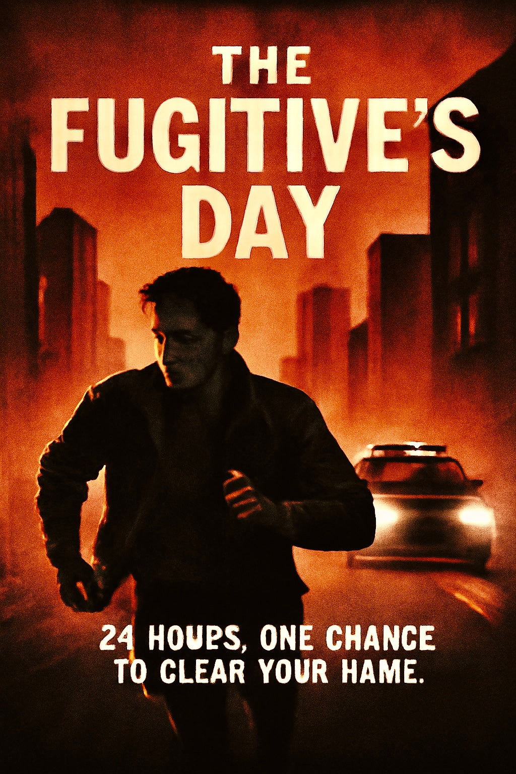 The Fugitive's Day / Thriller (24 Letters)