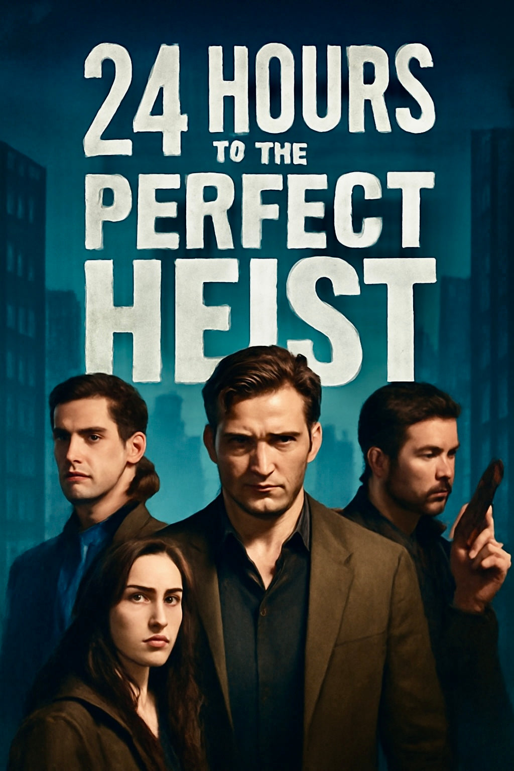 24 Hours to the Perfect Heist / Crime (24 Letters)
