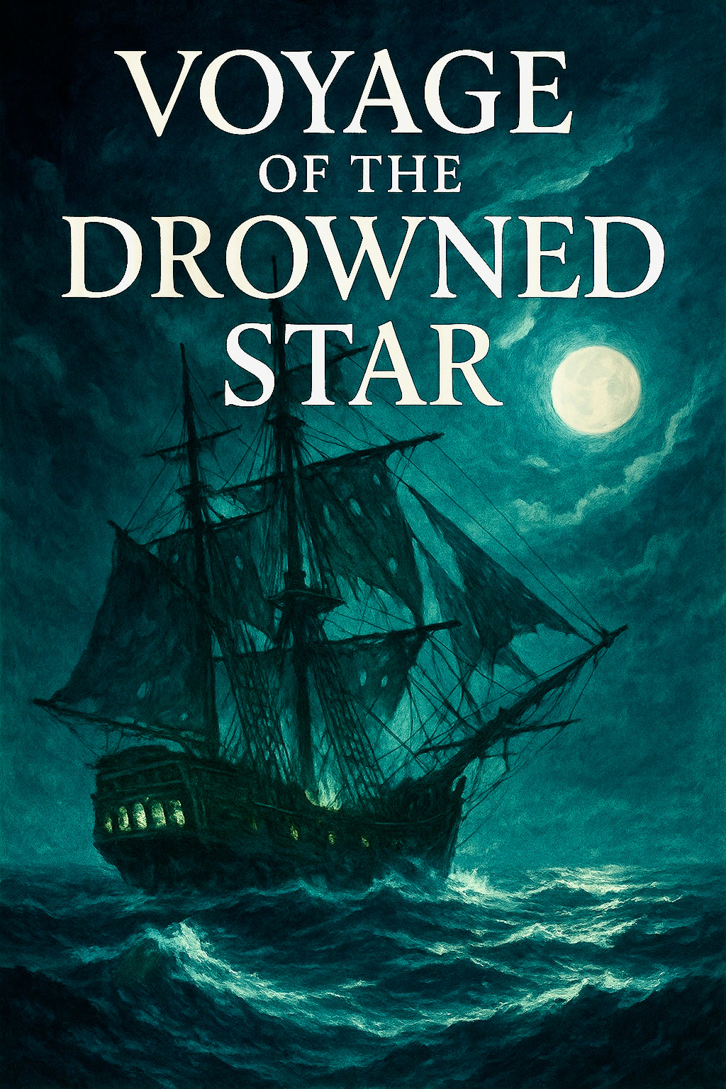Voyage of the Drowned Star / Fantasy (7 Letters)