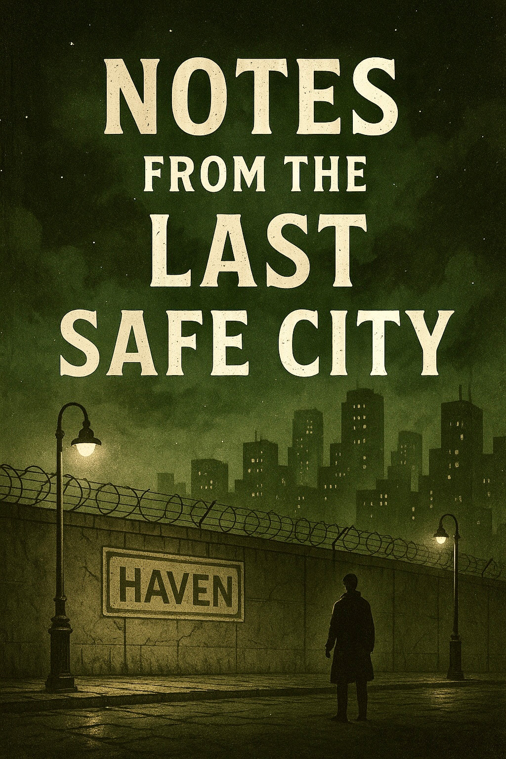 Notes from the Last Safe City / Dystopian (24 Letters)