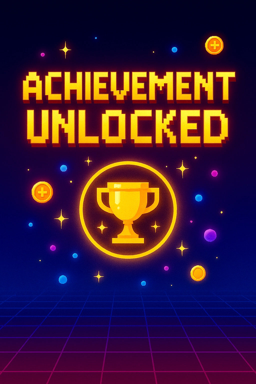 Achievement Unlocked / Funny Nostalgic (7 Letters)