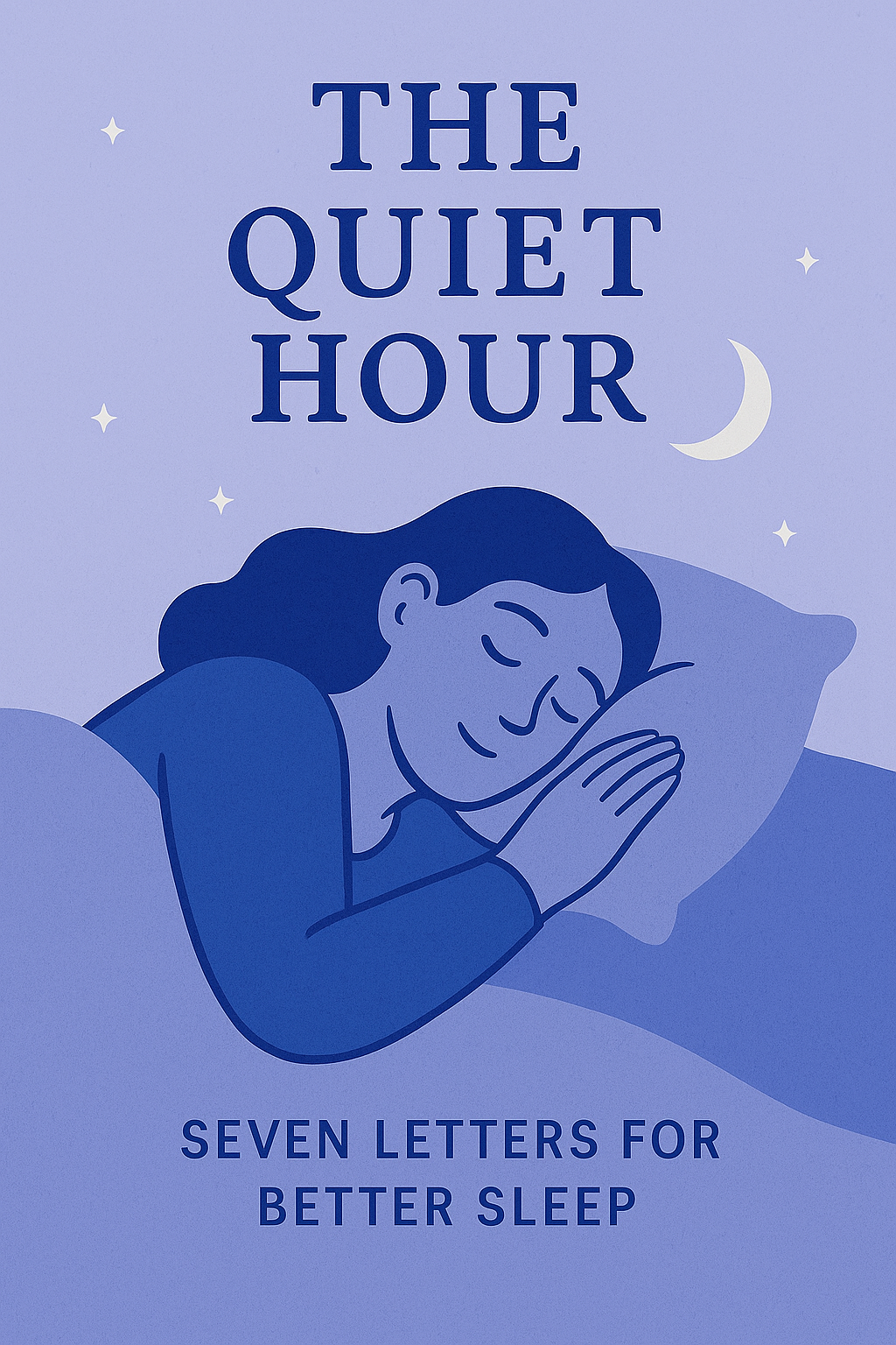 The Quiet Hour — Seven Email Letters for Better Sleep