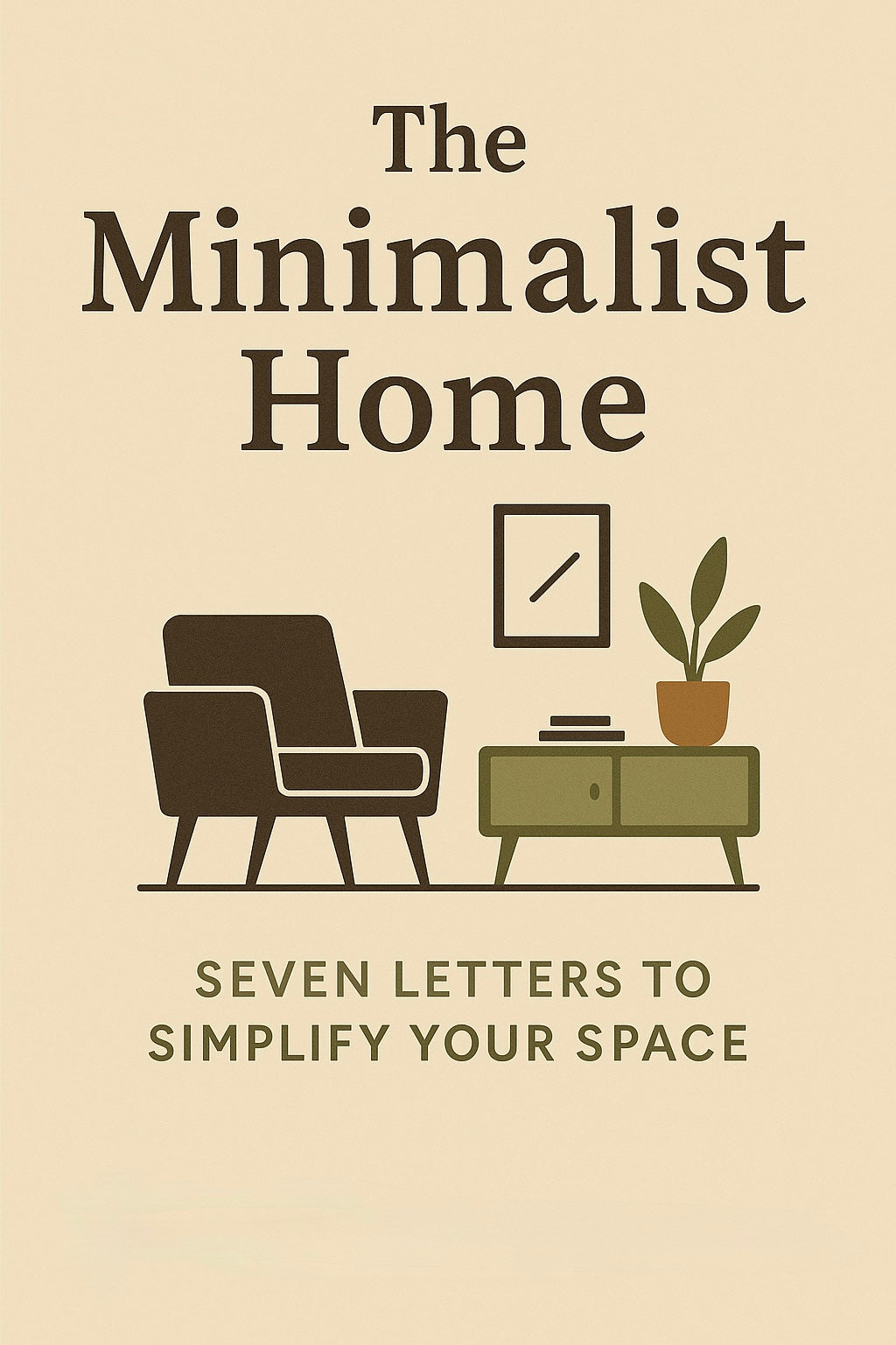 The Minimalist Home — Seven Letters to Simplify Your Space