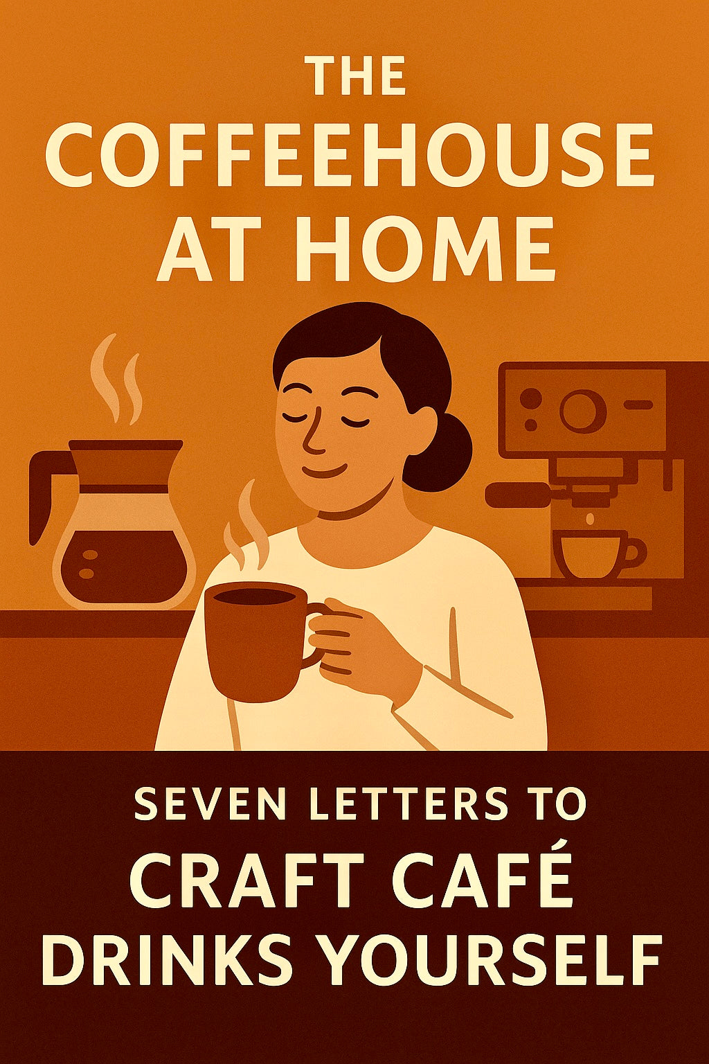 The Coffeehouse at Home — Seven Letters to Craft Café Drinks Yourself