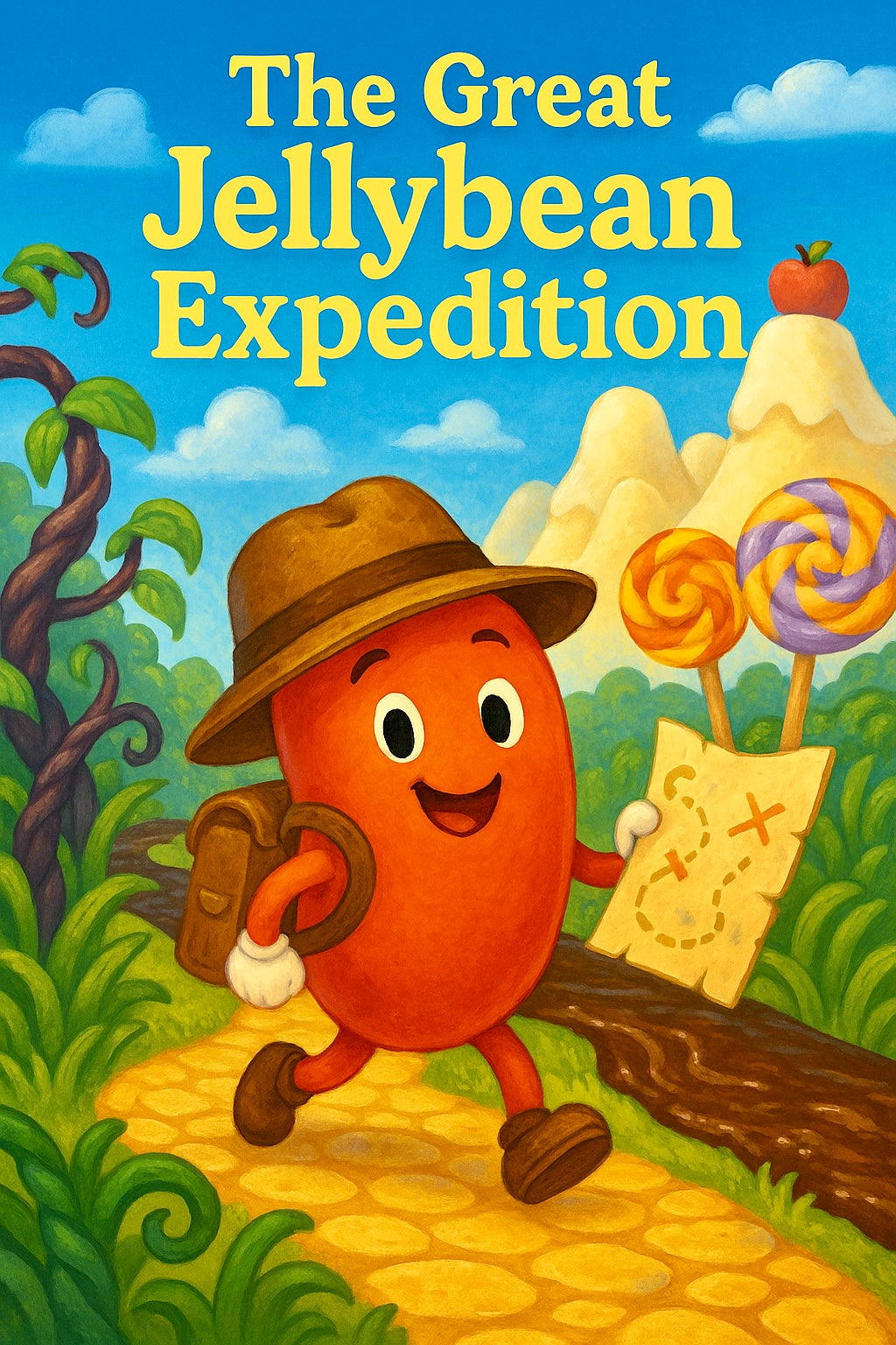 The Great Jellybean Expedition / Candy Adventure (7 letters)