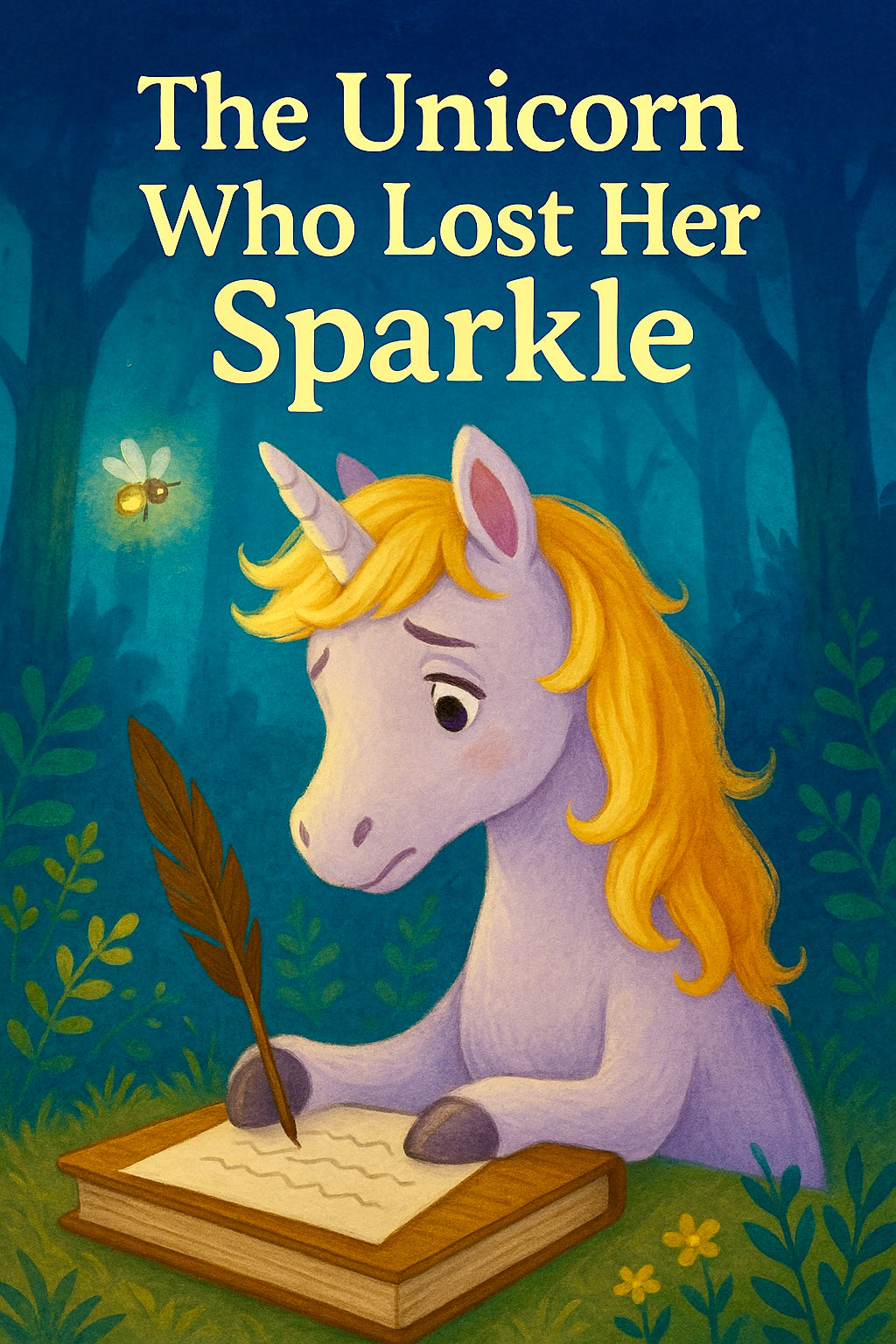 The Unicorn Who Lost Her Sparkle / Fantasy Friendship (7 letters)