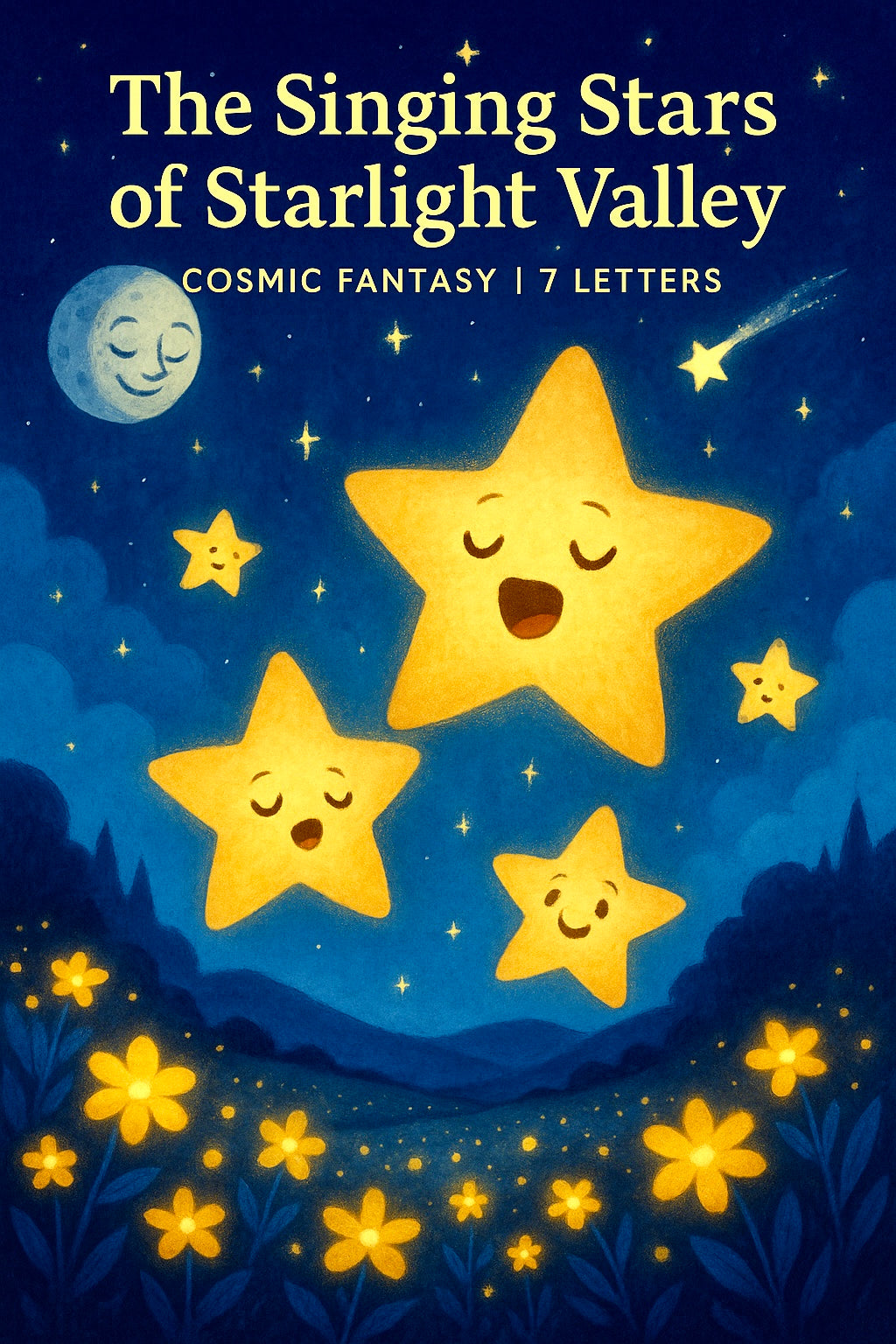 The Singing Stars of Starlight Valley / Cosmic Fantasy (7 letters)