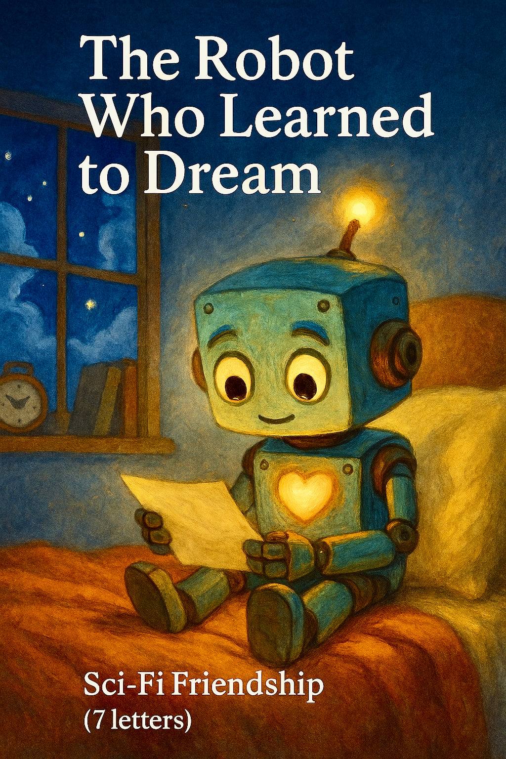 The Robot Who Learned to Dream / Sci-Fi Friendship (7 letters)