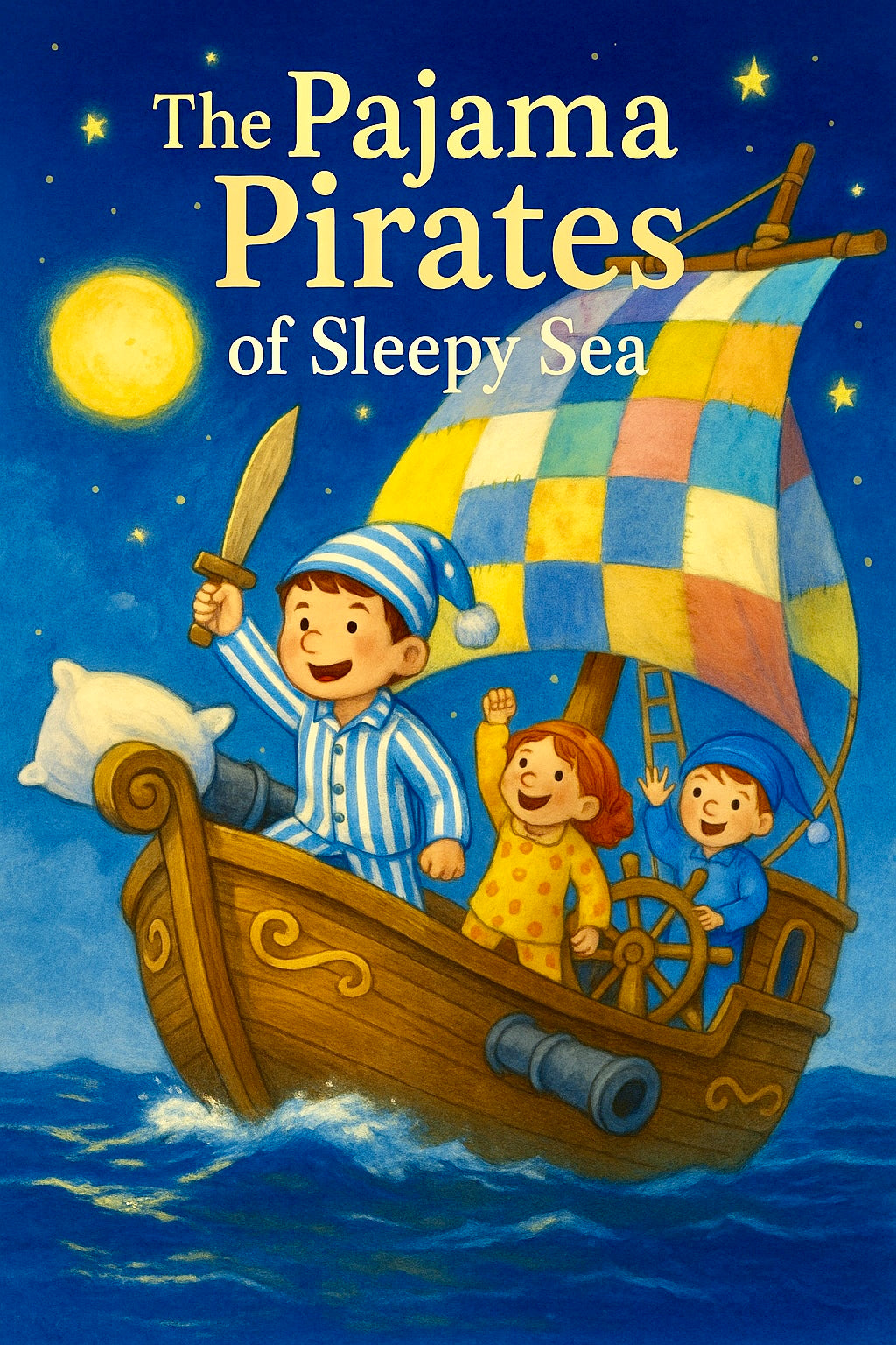 The Pajama Pirates of Sleepy Sea / Bedtime Adventure (7 letters)