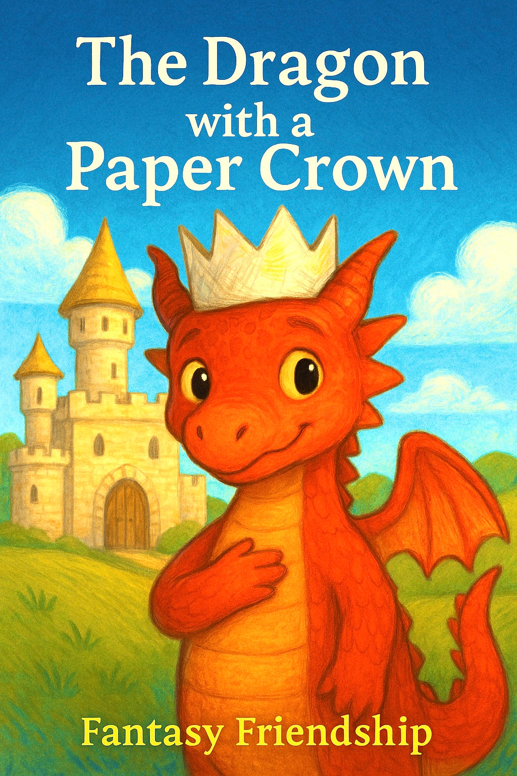 The Dragon with a Paper Crown / Fantasy Friendship (7 letters)