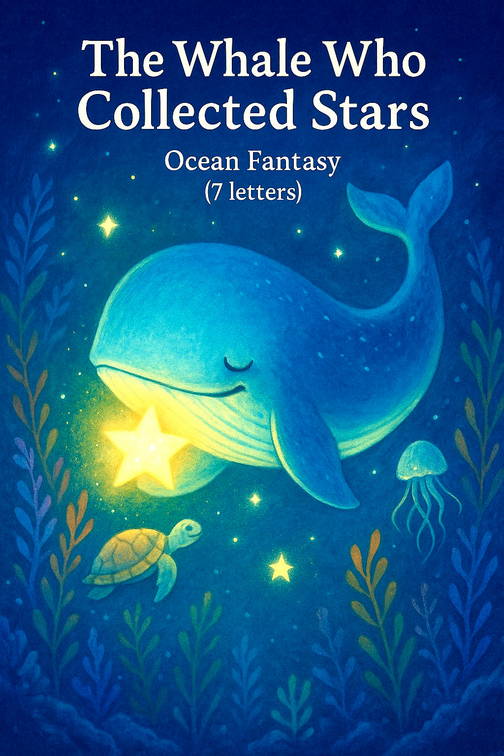 Whale Who Collected Stars / Ocean Fantasy (7 letters)